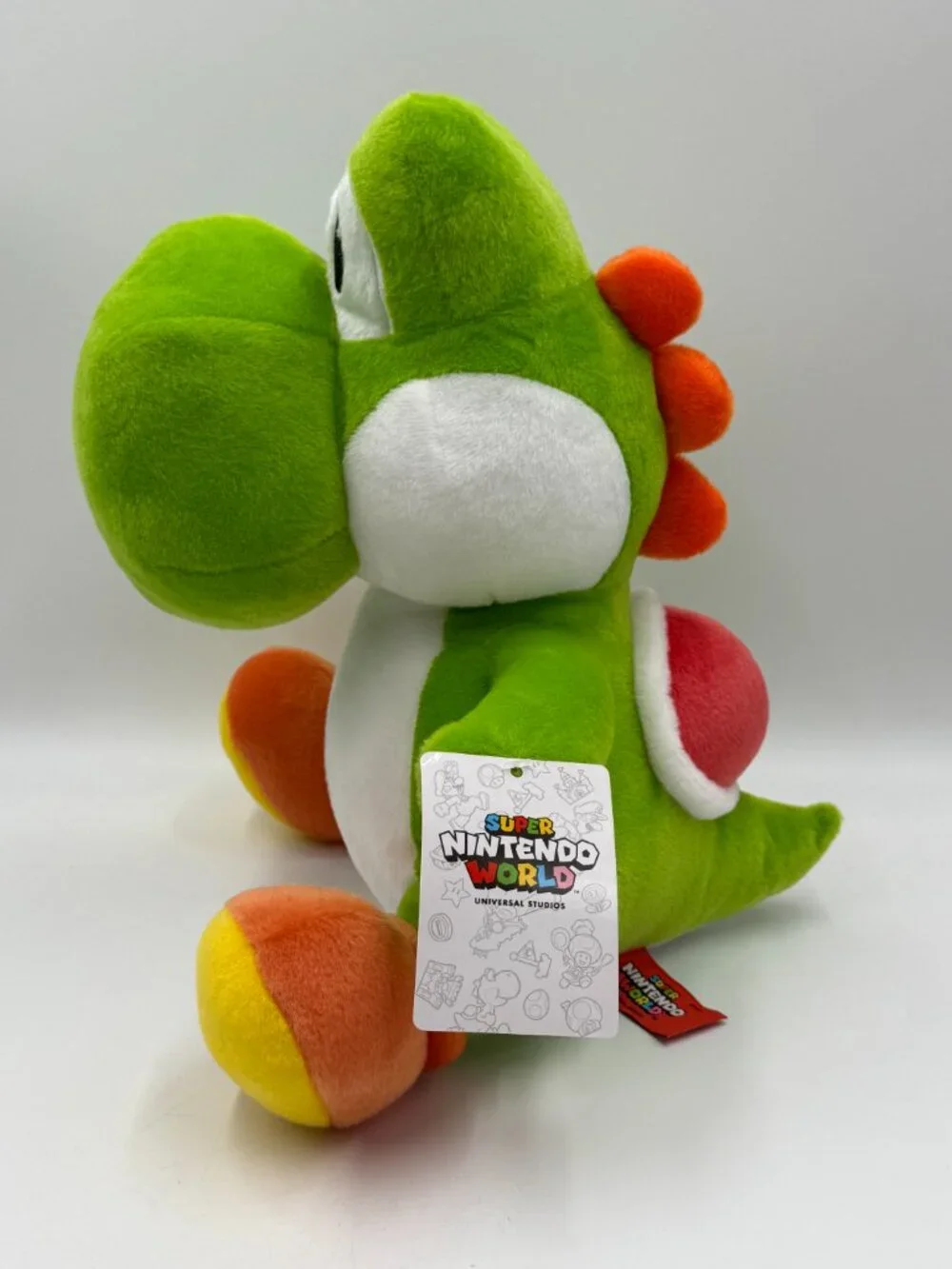 Universal Epic Universe Super Nintendo World Yoshi 14